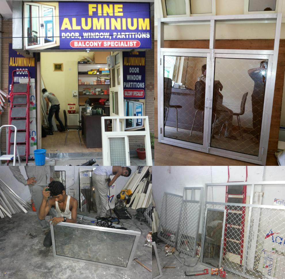 Dwarka Aluminium Fabrication, Fabrication Work, Stainless ...